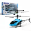S5afe4a9faa434394826e68c240bf0562q.webp Charging Remote Control Aircraft Induction Two-Way Helicopter Indoor Suspension Anti Drop Electric Luminescence