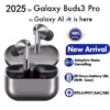 2025 Galaxy Buds3 Pro Wireless Earbuds, Hybrid ANC in-Ear Headphones, 25H Playtime, Hi-Fi Sound for Gym/Running