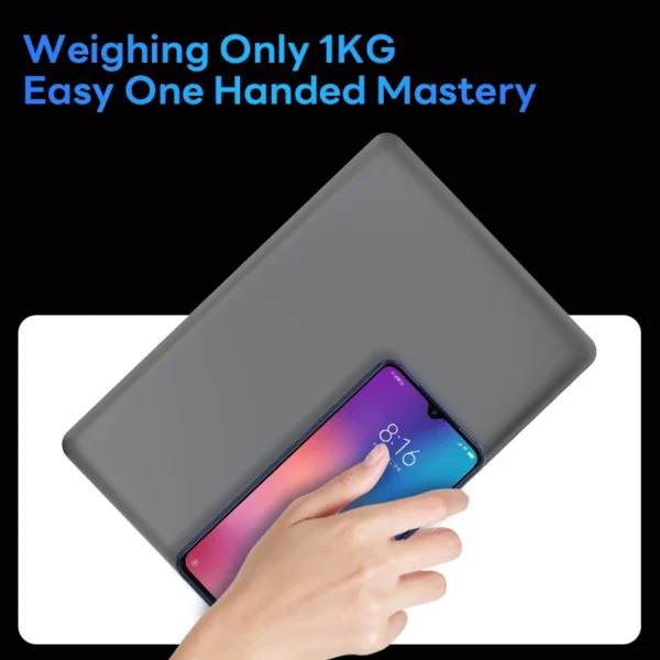 BYONE 11.6 Inch Mini Laptop Intel N4000 Cheap laptop 8GB RAM 256GB SSD Student Office Small Portable Netbook With WIFI Bluetooth