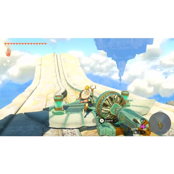 The Legend of Zelda: Tears of the Kingdom - Original Physical Game Card for Nintendo Switch 2 console