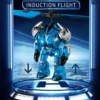 KBDFA Intelligent Sensing Aircraft Mech Warrior Flying Robot Luminescent Suspension Gesture Sensing Flying Ball Kids Toys Gifts