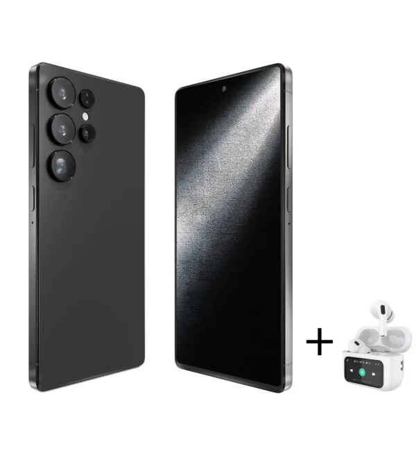 Global Version S25 Ultra Smartphone  Android,6.8 inch,12GB RAM,512GB ROM,Dual SIM,Mobile phone,Google Play Store,24+48MP,6800mAh