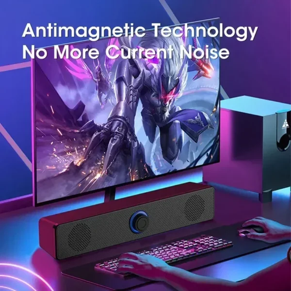 S5c6cbb1e3c7b433dac17766543423cca2.webp Bluetooth 4D Surround Speaker Home Theater Sound System Computer Soundbar TV Subwoofer Wired Stereo Strong Bass for Home Party