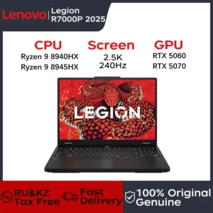 Lenovo Gaming laptop LEGION R7000P 2025 16“ 2.5K 240HZ Screen AMD Ryzen9 8945HX/8940HX 16G/32G RTX5060/RTX5070 computer PC