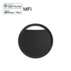 Mini GPS Tracker Works With Apple Find My APP MFI Smart Tag Key Finder Anti Lose Global Locator For Wallet Car Luggage Pet Tag
