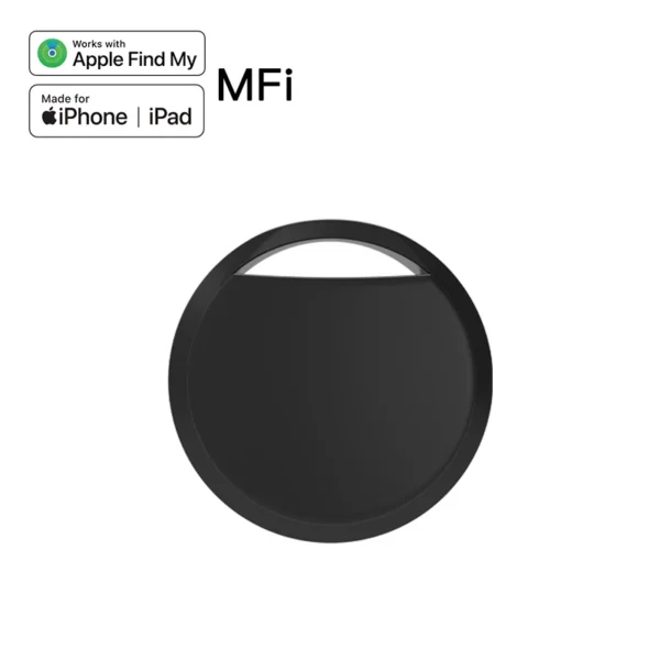 Mini GPS Tracker Works With Apple Find My APP MFI Smart Tag Key Finder Anti Lose Global Locator For Wallet Car Luggage Pet Tag