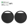 Mini GPS Tracker Works With Apple Find My APP MFI Smart Tag Key Finder Anti Lose Global Locator For Wallet Car Luggage Pet Tag