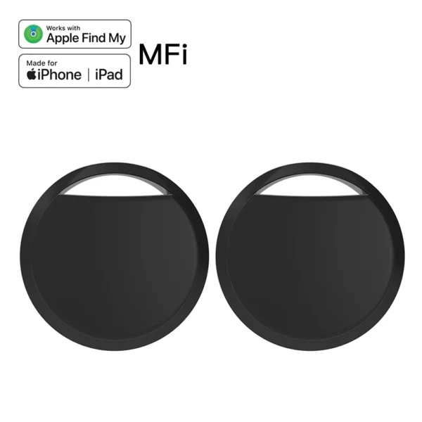 Mini GPS Tracker Works With Apple Find My APP MFI Smart Tag Key Finder Anti Lose Global Locator For Wallet Car Luggage Pet Tag