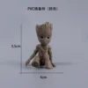 Disney Deadpool 2 Action Figure Sitting /lying Posture Model Anime X-Men Mini Doll Decoration PVC Collection Figurine Toy