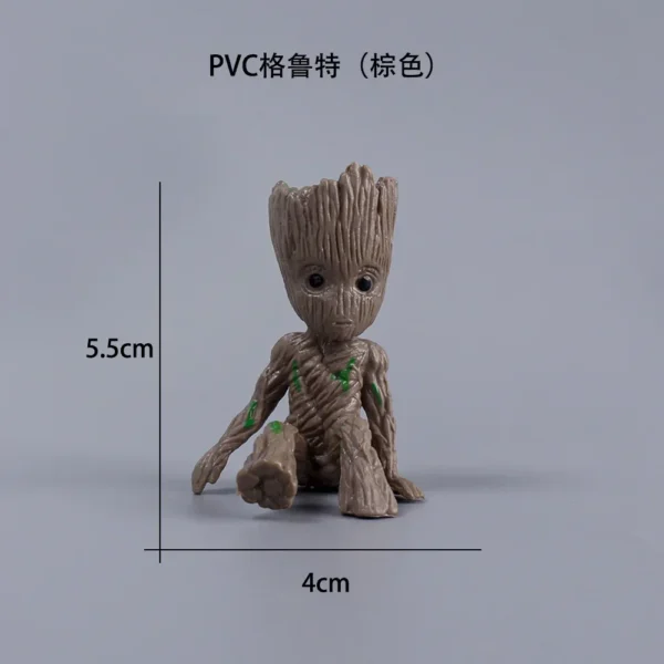 Disney Deadpool 2 Action Figure Sitting /lying Posture Model Anime X-Men Mini Doll Decoration PVC Collection Figurine Toy