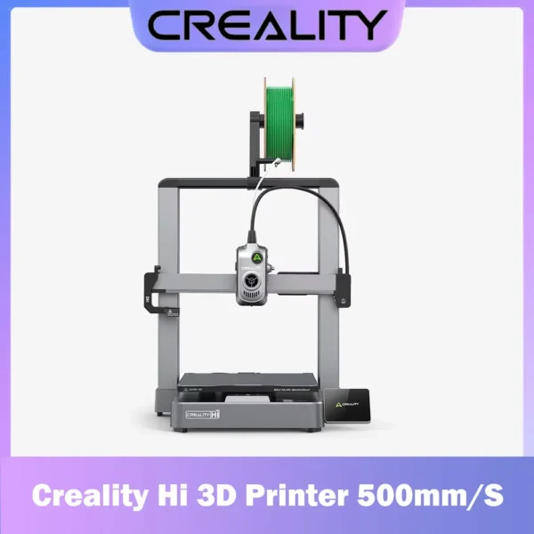 Creality Hi Combo 3D Printe With CFS Multi-color printing Core XZ Motion 500mm/S Speed Auto Leveling Metal Build Printer
