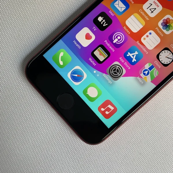 S5eea9e66d21440119fb05073c2a6eb11b.webp Original Apple iPhone SE 2022 SE3 5G Mobile Phone NFC 64/128GB True-Tone 4.7'' IPS LCD 12MP+7MP A15 Bionic Hexa Core SmartPhone