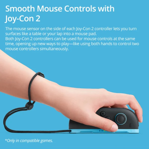 S5f0fea1db42e48e4b4bba1dc667c6c63c-2.webp Nintendo Switch 2 7.9-inch LCD Display Joy‑Con2 Handle Console Stable TV Mode Video Gaming Console N2