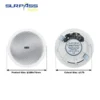 Home and commercial caixa de som Bluetooth speaker active and wired ceiling speaker background music stereo for Home Theater 10W