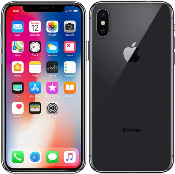 Apple iPhone X 64GB 256GB ROM 5.8" Original iPhoneX Smartphone Face ID A11 Hexa Core Unlocked 4G LTE Original Mobile Cell Phone