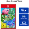 Kirby and the Forgotten Land + Star-Crossed Worldr-Crossed World - original Nintendo Switch 2 Game Card
