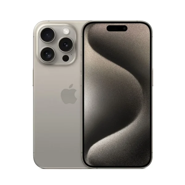 iPhone 15 Pro Max Original Dual eSIM 6.7" Genuine LTPO Super Retina XDR OLED Face ID NFC A17Pro 8GB 256/512GB 5G Mobile Phone