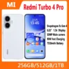 S60ed075fb60c4142a979c28931e2156c3.webp Redmi Turbo 4 Pro 256GB/512GB Snapdragon 8s Gen 4 6.83 inch 2772x1280 Screen 90W 7550mAh Battery 50MP+20MP Camera