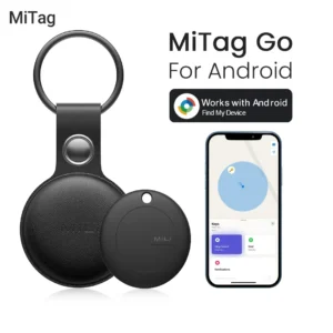 S61002053a1444b138598b3c0fc5f5ef1L.webp MiLi Smart Tracker Mitag Bluetooth Locator Anti-Lost Device Mobile Keys Pet Elderly Kids Finder Work With Android Find My