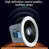 2Inch mini 8 ohm Ceiling Speaker Background Music Sound Stereo Passive Speakers home audio system For Office Kitchen Living Room