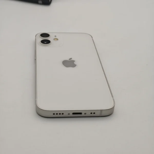 Unlocked Original Apple iPhone 12 Mini (64/128/256GB ROM, 4GB RAM) - A14 Bionic, 5.4'' Display, Dual 12MP 5G Used