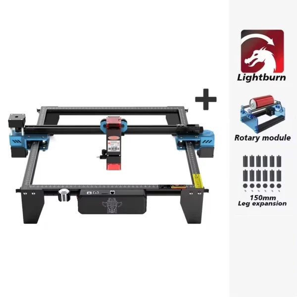 Two Trees TTS 10 Pro Laser Engraver With Wifi Offline Control 10W Laser Engraving Machine for Glass Metal Leather Carving