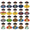 City Characters Building Blocks Mini Dolls Statues Police Firefighter Doctor Engineer Building Blocks Holiday gifts for kids