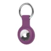 Silicone Case for Airtag Air Tag Dog Cat Pet Collar Keys Tracker Protective Full Cover Waterproof Anti-lost Keychain Holder