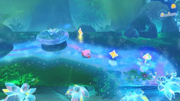 Nintendo Switch 2 Game -Kirby and the Forgotten Land + Star-Crossed Worldr-Crossed World + Star-Crossed World