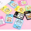 Novelty 16 Grid Maze Puzzle Toy Cartoon Animal Sliding Puzzle Mini Game Competitive Gift Interesting Smart Puzzle Random Style