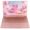 2025 11th Gen Intel Celeron N5095 Laptop  Windows10/11, Max 32GB RAM,128gb- 2TB SSD, 2.4G/5G WiFi, BT, Girlish style Pink Keybd