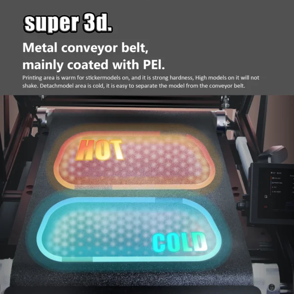 IdeaFormer IR3 V2 FDM 3D Printer Max 400mm/s Printing Speed Auto Leveling Print Size 250x250x∞mm 3D Printers Infinite Z-Axis