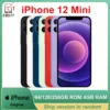 100% Original iPhone 12 Mini Cellphone 64/128/256GB ROM 4GB RAM Super OLED A14 Face ID NFC Original 5G Unlocked Mobile Phone