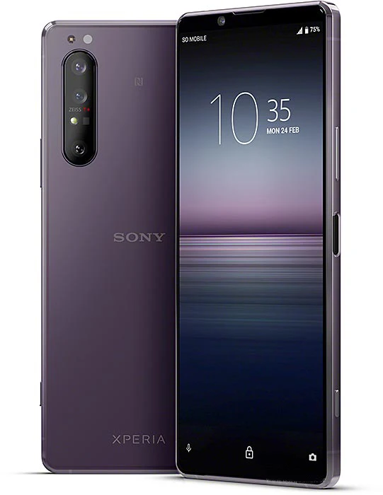 S6427f8f1a6db4bf985bc0a138a5737dah.webp Sony Xperia 1 II 1ii 5G XQ-AT51/AT52 6.5" 8GB RAM 256GB ROM Snapdragon 865 5G Octa Core NFC 12MP+8MP Original Mobile Cell Phone