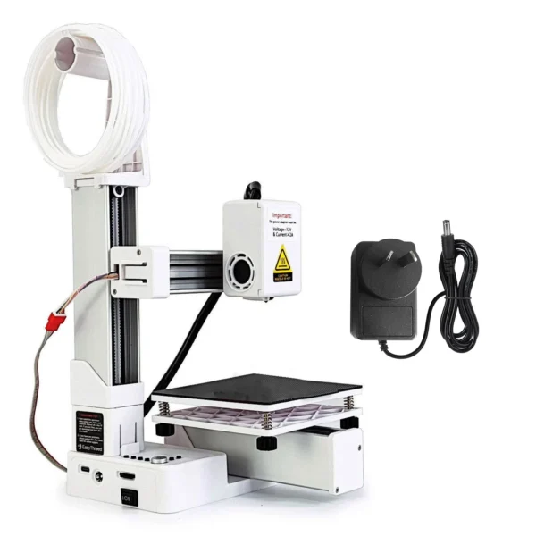 Small 3D Printer Frequency Division Multiplexing 3D Printer High Accuracy Fast Heating Compact 3D Printing Machine for Education