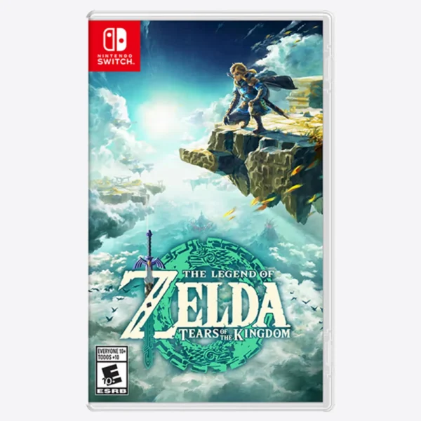 Nintendo Switch Games The Legend of Zelda Tears of the Kingdom Physical Game Card 1 Player RPG Zelda Game for Nintendo Switch