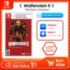 Wolfenstein 2 : The New Colossus -Nintendo Switch Games Physical Cartridge Support TV Tabletop Handheld Game Mode