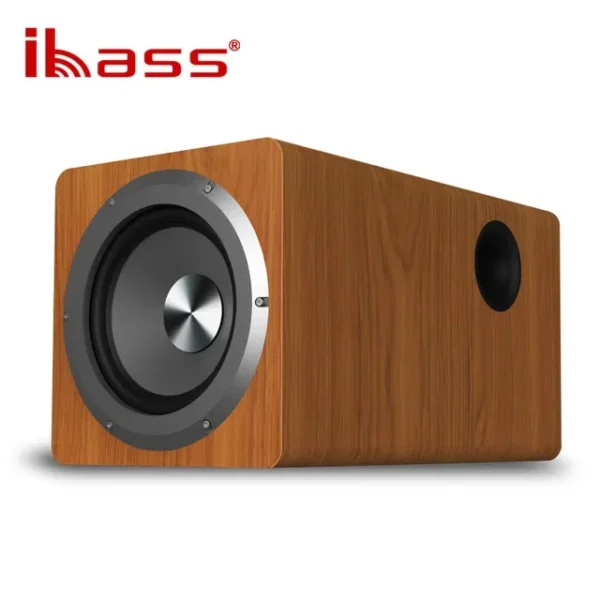 6.5 Inch Active Subwoofer Speaker High-power 100W Super Bass Home Theater Sound System for Active Speakers PC Computer TV Box