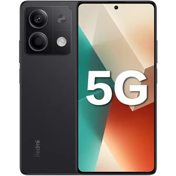 Global Rom Original Xiaomi Redmi Note 13 256GB Dimensity 6080 Ultra 140Hz LCD Display 64MP Triple Camera 5000mAh 5G Smartphone