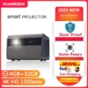 2025 NEW Huaweishi J10 projector 1920 * 1080 Autofocus 4k HD video outdoor mobile phone Android smart home theater LED projector