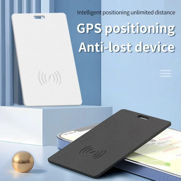 Wireless Charger Google Find My Device Tracker Card  Wallet GPS Locator Smart Mini Tag Device Find My Airtag Replacement