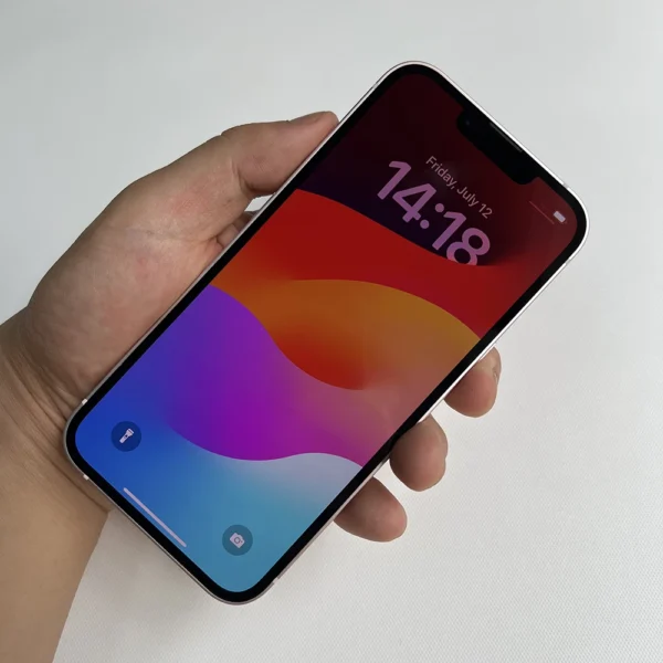 S66385839b20346d39b8e1a5388f609164.webp Original Apple iPhone 13 Mini 5G Mobile Phone NFC Face ID 4GB RAM 128/256/512GB ROM 5.4'' OLED Screen A15 Hexa-Core 13 mini