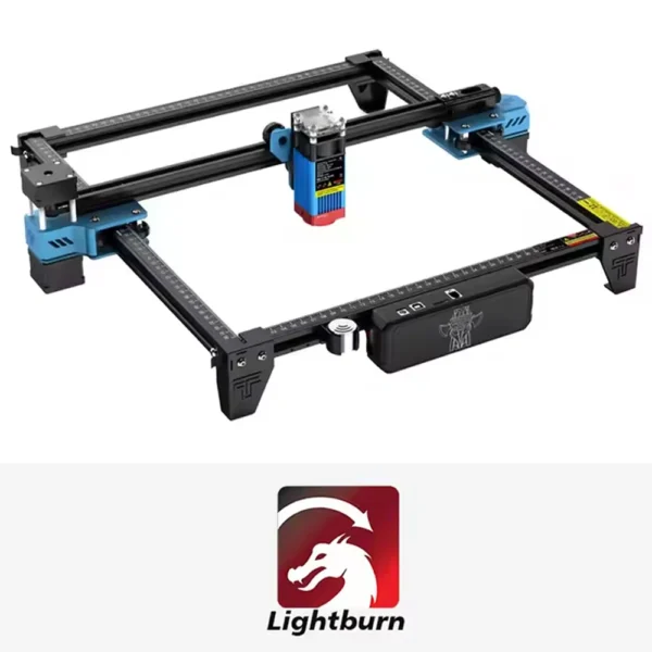 TwoTrees TTS-55 PRO/TTS-10 PRO Laser Engraver With Wifi 600x600mm 40W/80W Laser Engraving Machine 445±5nm Blue Light CNC Machine