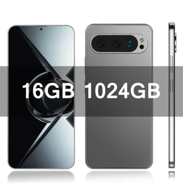 Smartphone Global Version 7 Pixel 9 Pro XL.3inch 22G+2TB   Snapdragon8 gen4 10core Android15 72+108MP 4G/5G Cellphone   Mobile P