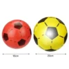Inflatable Football Kids Sports Beach Ball Elastic Rubber Children Toy Balls  Outdoor Games Beach Sport Ball Toys