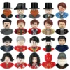 City Characters Building Blocks Mini Dolls Statues Police Firefighter Doctor Engineer Building Blocks Holiday gifts for kids