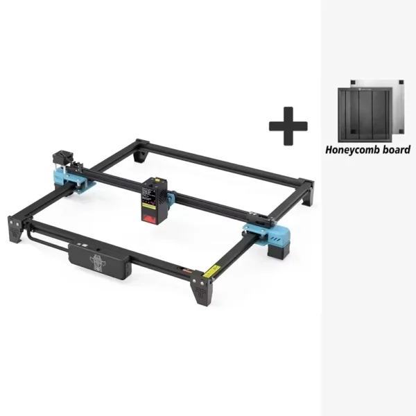 TWO TREES TTS pro 20W Desktop Home Use Industrial Grade FAC+SAC Beam Laser 418*418mm Work Area portable laser engraving machine