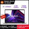 Xiaomi Laptop Redmi Book 14 2024 14-inch 13-generation i5 13420H /13500H 16GB 512GB/1TB/2TB DDR5 4.7GHz RWD 2.8K 120hz laptop