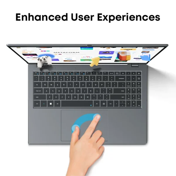 CHUWI 15.6" HeroBook Plus Chuwi 14.1" HeroBook Pro Laptop Intel N4020 8GB RAM 256GB SSD 1920*1080P Computer Windows 11 Laptops