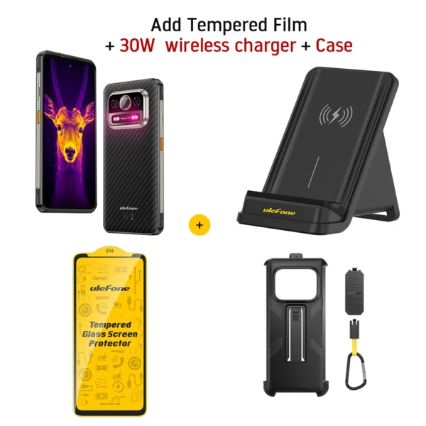 S68cc1a5c163e4e3c98263a1ff5a2a550j.webp Ulefone Armor 25T Pro 5G Thermal Imaging Rugged Phone Android 14 33W 64MP Night Vision Mobile Phone NFC Waterproof Smartphone